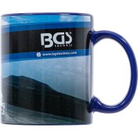 BGS® Kaffeetasse | blau