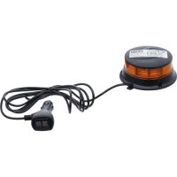 BGS Rundumkennleuchte | gelb | mit Magnet | 12 V / 24 V |...