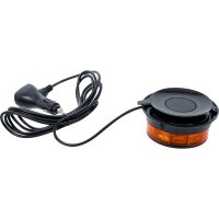 BGS Rundumkennleuchte | gelb | mit Magnet | 12 V / 24 V |...