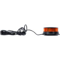 BGS Rundumkennleuchte | gelb | mit Magnet | 12 V / 24 V | Ø 130 mm