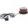 BGS Rundumkennleuchte | gelb | mit Magnet | 12 V / 24 V | Ø 130 mm