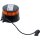 BGS Akku-Rundumkennleuchte | gelb | mit Magnet | 12 V / 24 V | Ø 130 mm