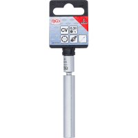 BGS Glüh- und Zündkerzen-Gelenk-Einsatz | Antrieb Innenvierkant 6,3 mm (1/4") | SW 9 mm