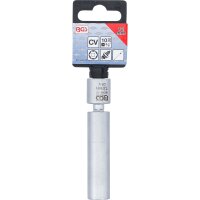 BGS Glüh- und Zündkerzen-Gelenk-Einsatz | Antrieb Innenvierkant 10 mm (3/8") | SW 12 mm