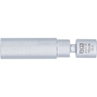 BGS Glüh- und Zündkerzen-Gelenk-Einsatz | Antrieb Innenvierkant 10 mm (3/8") | SW 16 mm