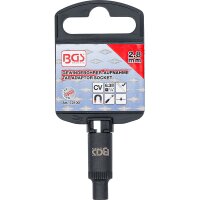 BGS Gewindebohrer-Aufnahme-Steckschlüssel-Einsatz | 6,3 mm (1/4") | 2,8 mm