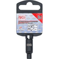 BGS Gewindebohrer-Aufnahme-Steckschlüssel-Einsatz | 6,3 mm (1/4") | 3,4 mm