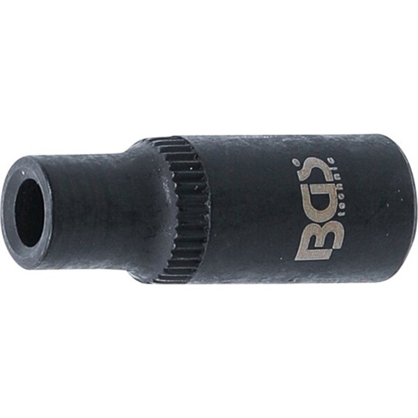 BGS Gewindebohrer-Aufnahme-Steckschlüssel-Einsatz | 6,3 mm (1/4") | 4,0 mm