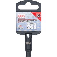 BGS Gewindebohrer-Aufnahme-Steckschlüssel-Einsatz | 6,3 mm (1/4") | 4,0 mm