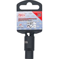 BGS Gewindebohrer-Aufnahme-Steckschlüssel-Einsatz | 10 mm (3/8") | 7,0 mm