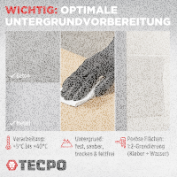 TECPO Universal Montagekleber Ultra FIX Power Baukleber 480g Weiß