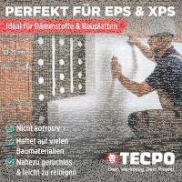 TECPO Universal Montagekleber Ultra FIX Power Baukleber 480g Weiß