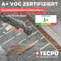 TECPO Universal Montagekleber Ultra FIX Power Baukleber 480g Weiß