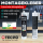 TECPO Universal Montagekleber Ultra FIX Power Baukleber 480g Weiß