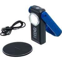 BGS COB-LED-Werkstattleuchte mit Magnet und Haken |...