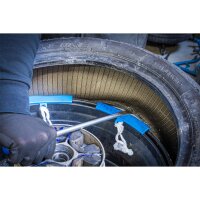 BGS Reifen-Montiereisen- und Kantenschutz-Satz | für Motorräder | 13-tlg.