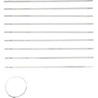 BGS Achsmanschetten-Schellen-Satz | Edelstahl | rostfrei...