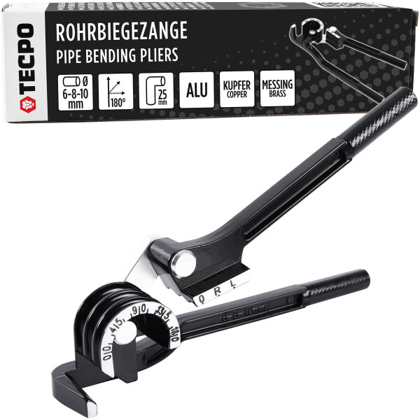 TECPO Rohrbiegezange für 6-8-10 mm Rohre