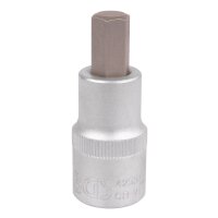 BGS Bit-Einsatz | Antrieb Innenvierkant 12,5 mm (1/2") | Innensechskant 10 mm