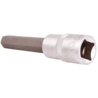 BGS Bit-Einsatz | Länge 100 mm | Antrieb Innenvierkant 12,5 mm (1/2") | Innensechskant 12 mm
