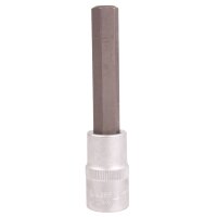 BGS Bit-Einsatz | Länge 100 mm | Antrieb Innenvierkant 12,5 mm (1/2") | Innensechskant 12 mm