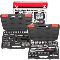 BGS DIY Steckschlüssel-Satz | Antrieb 6,3 mm...