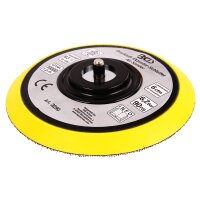 BGS Druckluft Exzenterpolierer Werkzeug Excenterschleifer Polier Schleifmaschine