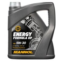MANNOL 5W-30 7701 für Chevrolet Opel, 4 Liter