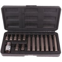 BGS DIY Bit-Satz | Antrieb Außensechskant 10 mm...
