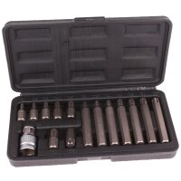 BGS DIY Bit-Satz | Antrieb Außensechskant 10 mm...