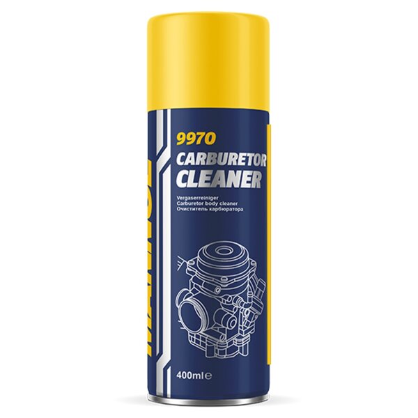 MANNOL Vergaser Reiniger Drosselkappenreiniger, 400 ml
