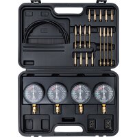 BGS DIY Synchron-Testgerät für Vergaser, 0-14 PSI, 25-tlg.