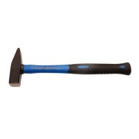 BGS Schlosserhammer | Fiberglasstiel | DIN 1041 | 500 g