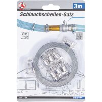BGS DIY Schlauchschellen-Satz | "Endlos" | 3m