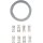 BGS DIY Schlauchschellen-Satz | "Endlos" | 3m