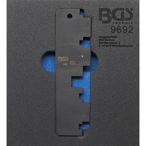 BGS Werkstattwageneinlage 1/6: Nockenwellen-Einstellwerkzeug | geeignet für Ford 1.6 EcoBoost