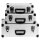 BGS Aluminum Werkzeug Koffer Satz, 3 Teilig
