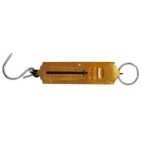 BGS DIY Taschenfederwaage, bis 25 kg