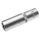 BGS Steckschlüssel-Einsatz Sechskant, tief | Antrieb Innenvierkant 12,5 mm (1/2") | SW 15 mm