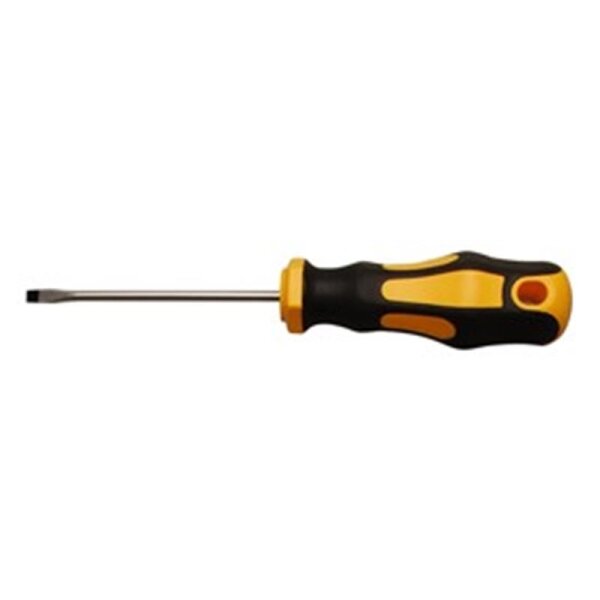 BGS DIY Schraubendreher, Schlitz 3 x 80 mm