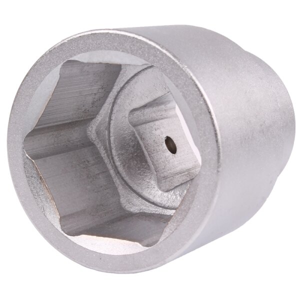 BGS Steckschlüssel-Einsatz Sechskant | Antrieb Innenvierkant 25 mm (1") | SW 46 mm