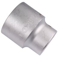 BGS Steckschlüssel-Einsatz Sechskant | Antrieb Innenvierkant 25 mm (1") | SW 46 mm