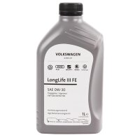 VAG Original 0W-30 Motoröl LongLife III 3 FE, 1 Liter