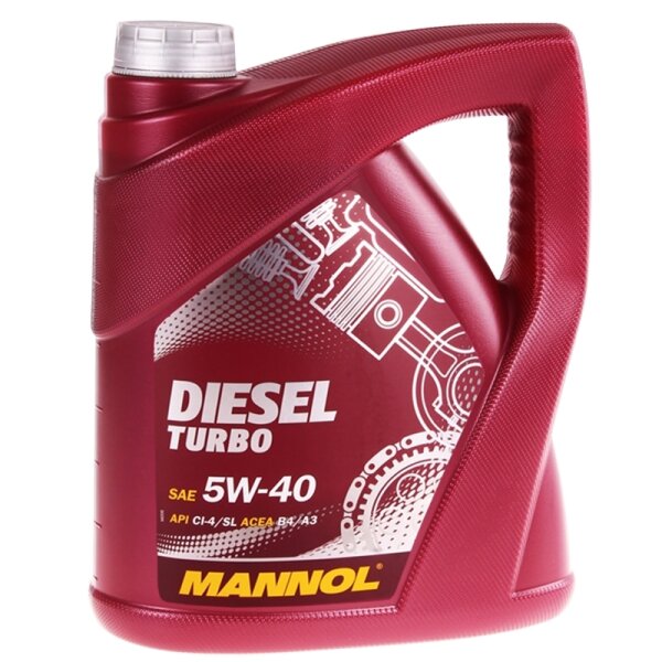 MANNOL Diesel Turbo 5W-40, 5 Liter