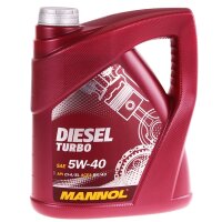 MANNOL Diesel Turbo 5W-40, 5 Liter