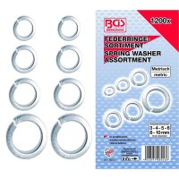 BGS Federring Sortiment, 1200-tlg.