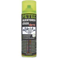 PETEC Injektorenlöser Spray, 500 ml