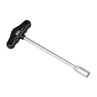 BGS Steckschlüssel mit T-Griff, Sechskant | SW 14mm
