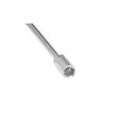 BGS Steckschlüssel mit T-Griff, Sechskant | SW 14mm