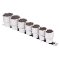BGS Steckschlüsseleinsatz-Set, 12,5 (1/2), 6-kant,...